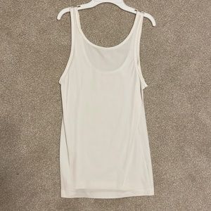 Vintage white lululemon tank top